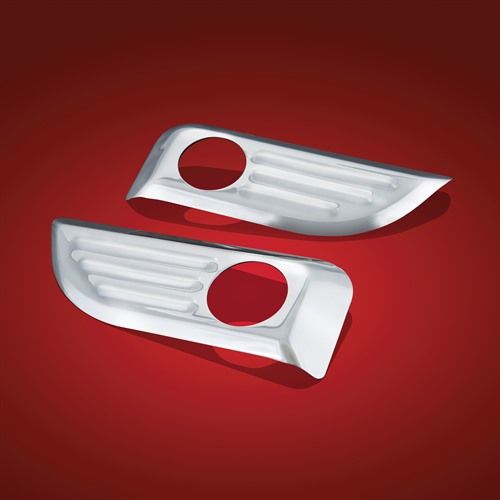 Show Chrome (Big Bike Parts) Swing Arm Pivot Cover Valkyrie 1325