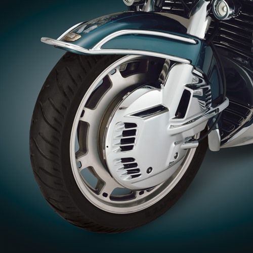 Show Chrome Rotor Disc Cover 2 497