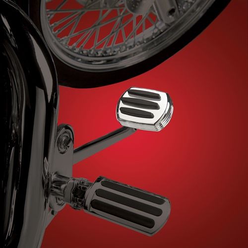 Bike brake pedal cover top