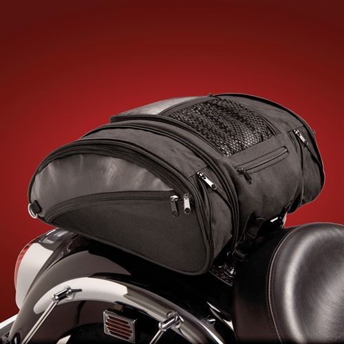 Motorcycle solo deals bag