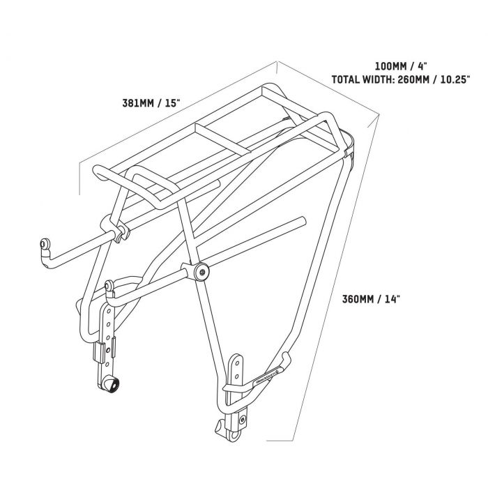 Blackburn Outpost Rear アウトポスト リア 7044590 outpost-world-touring-rear-