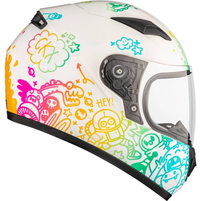 CKX Youth RR519Y Doodle Helmet FortNine Canada
