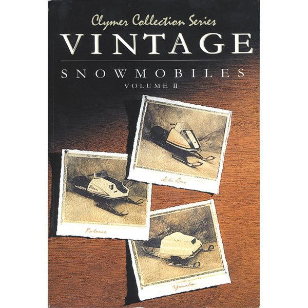Clymer Repair Manual Vintage Snowmobiles Vol. 2 S821 FortNine Canada