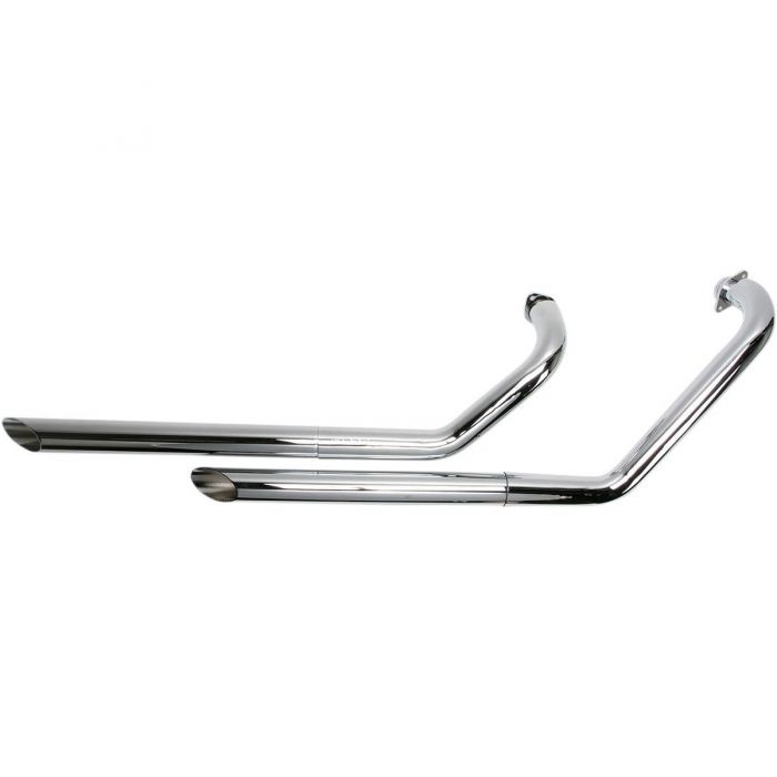 Cobra Boulevard Exhaust System Classic Slash Cut 4164SC