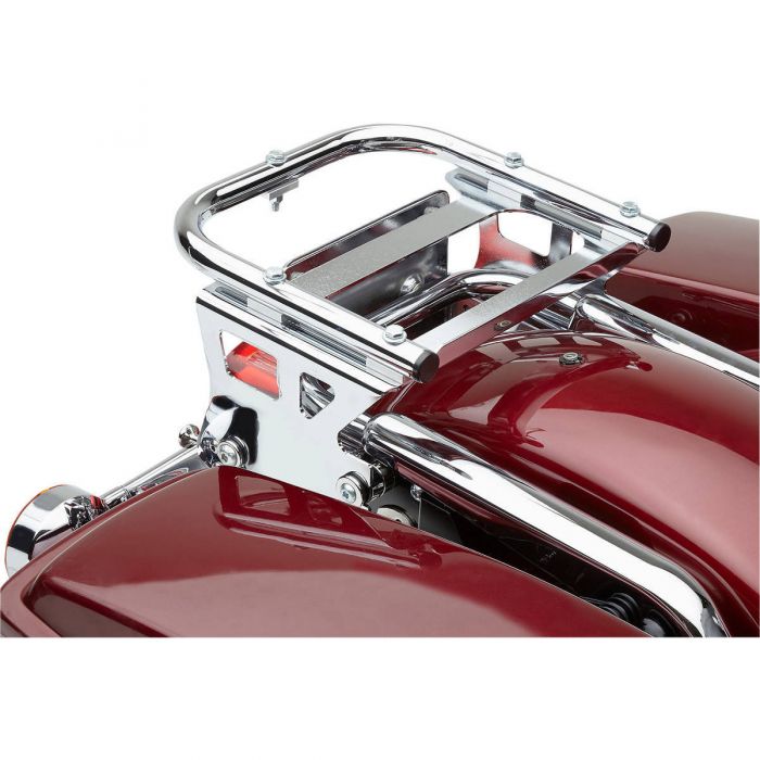 Cobra Tour Pack Mounting Rack Chrome 2Up Models 6022700