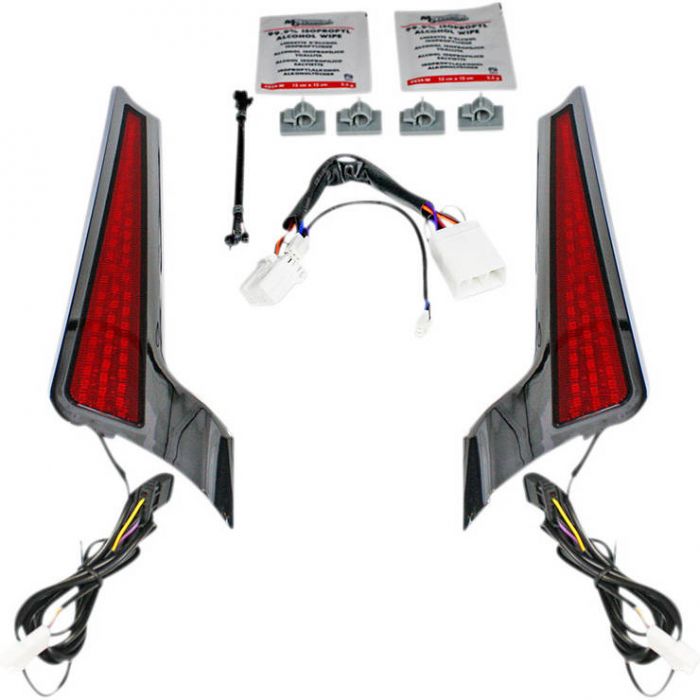 Custom Dynamics Fascia LED Panel CDFASCIAHDRC FortNine Canada