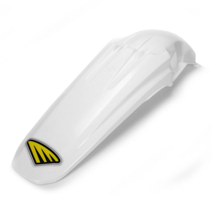Image of : Cycra Powerflow Rear Fender White - 1CYC-1800-42 | Honda CRF450R 2002-2004