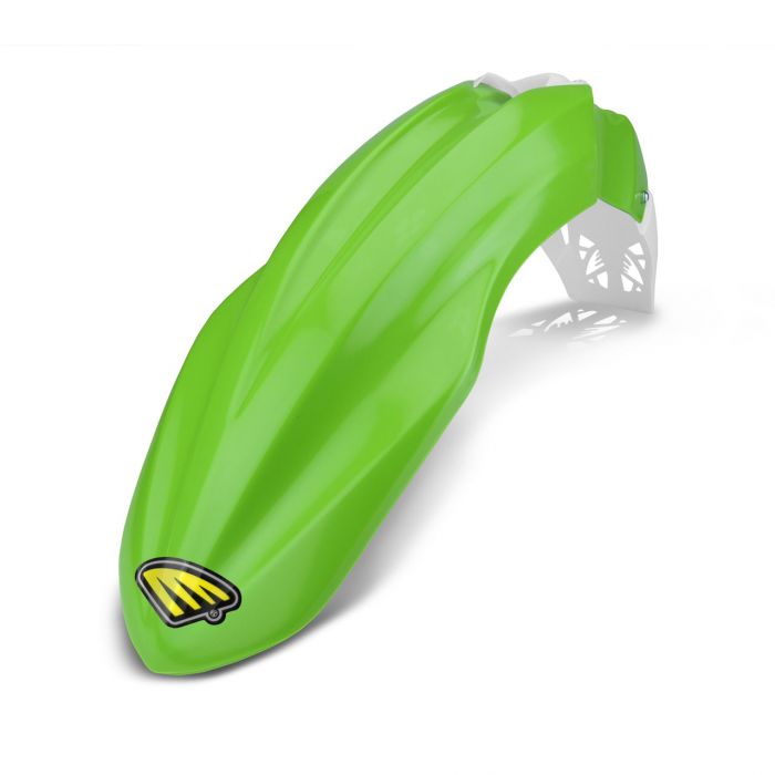 Cycra Cycralite Front Fender Hi-Viz Green - 1471-72F | FortNine Canada