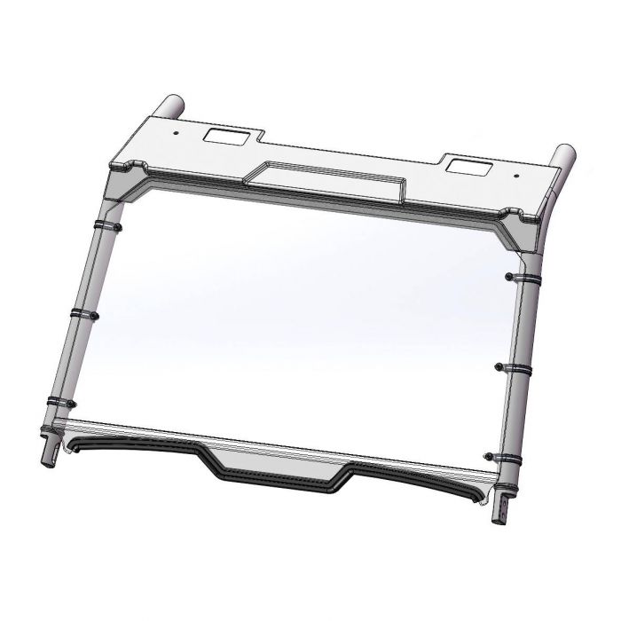 Direction 2 Full Windshield Standard Lexan Polycarbonate