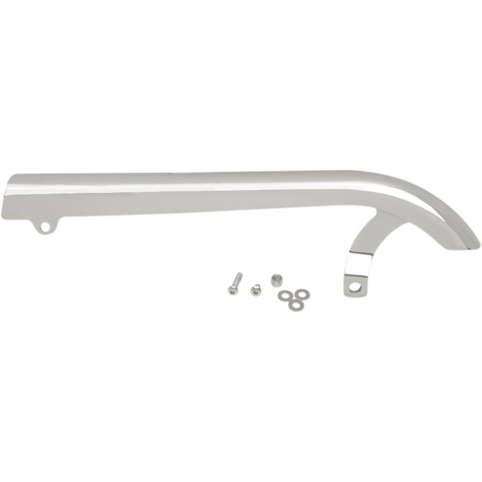 Image of : Drag Specialties Belt Guard Rear Upper - Chrome - 1202-0108