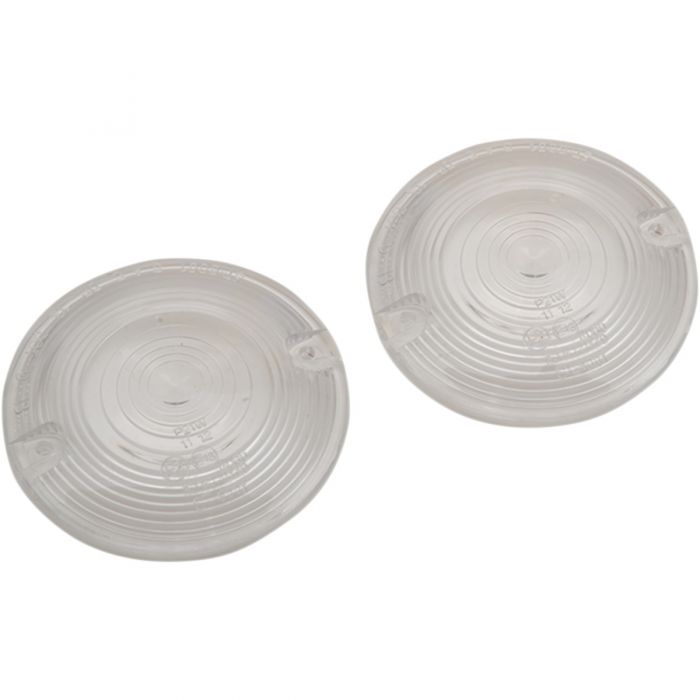 Image of : Drag Specialties Turn Signal Lens Clear - 2020-0638
