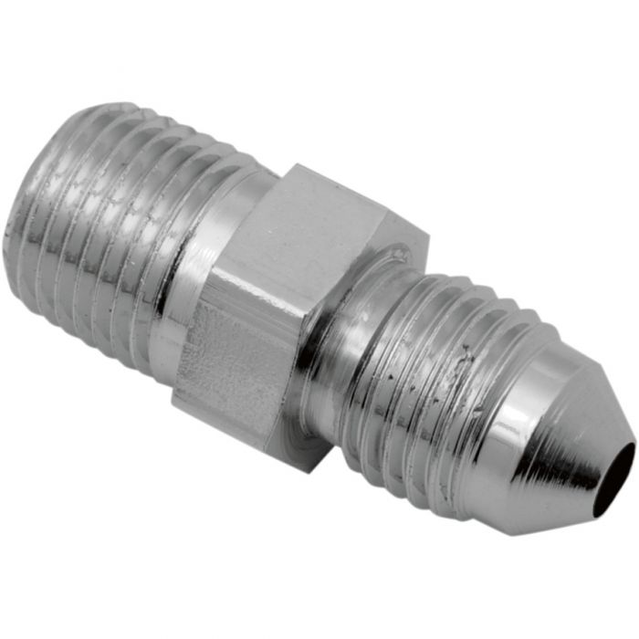 Drag Specialties AN-3 Male x 1/8in. NPT Male Straight Brake Fitting ...