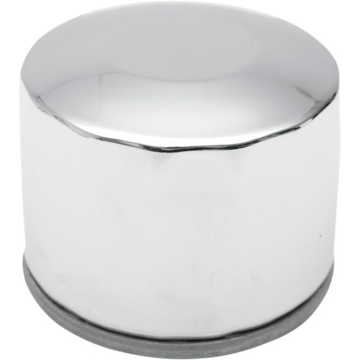 Image of : Drag Specialties Spin-On Oil Filter Chrome - DS-275205