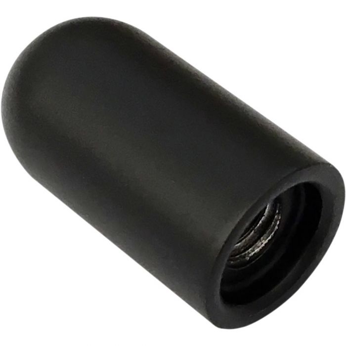 Drag Specialties Aluminum Antenna Stud Cap - Black - 4401-0204 ...