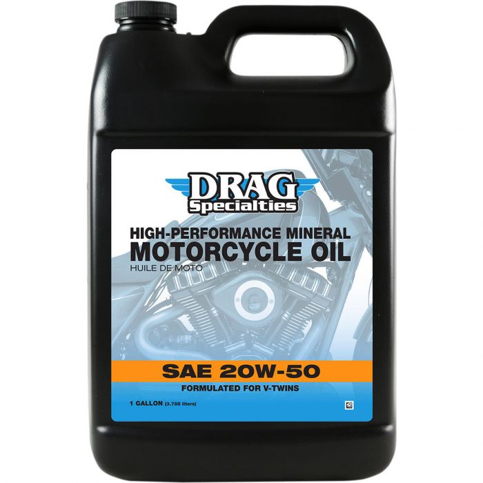 Drag Specialties Mineral Motorcycle Oil for V-Twins | FortNine