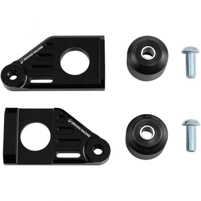 Driven Axle Block Slider Black DRAX119BK Suzuki GSXR1000 2017
