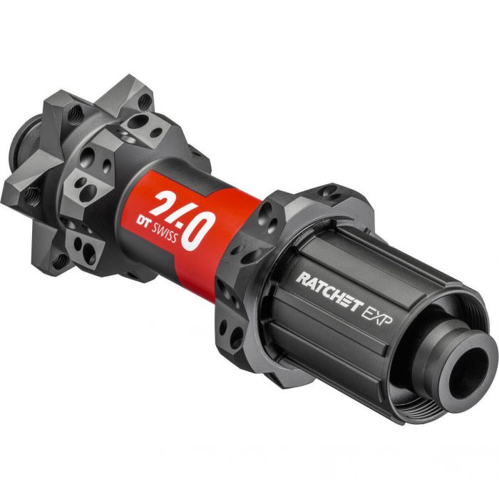 DT SWISS 240 EXP リア 130mm Q/R シマノ11S 24H 240-straightpull-rear-mtb-hub-