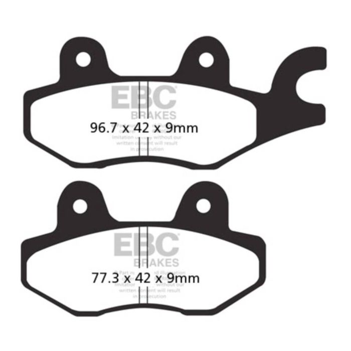 EBC GPFAX Sintered Road Race Brake Pads GPFAX197HH FortNine Canada
