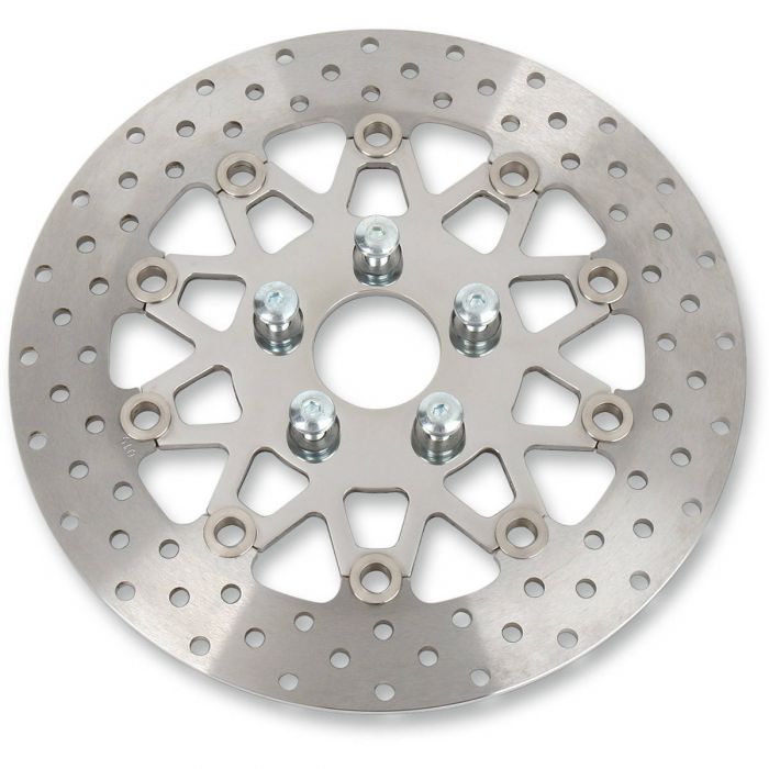 Image of : EBC 10-Button Brake Rotor Rear - Narrow - Polished - RSD015