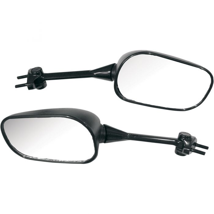 Image of : EMGO OEM Style Mirror Black - Right - 20-43031 | Kawasaki Ninja 650R 2006-2007