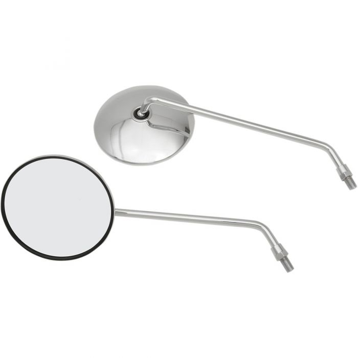 Image of : EMGO Classic Round Mirrors - Chrome - 20-37414