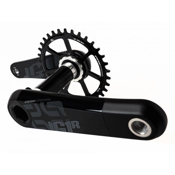 Image of : E*Thirteen LG1 Race Gen 4 - Pédalier en Carbone