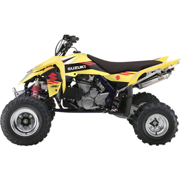 Image of : Factory Effex EVO 14 ATV Graphics Kit - 20-01470 | Suzuki QuadRacer 450 2006-2009