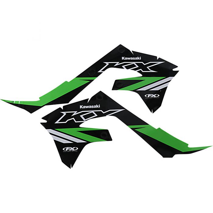 thumbnail image 2 of Factory Effex Decal Kit For Yamaha YZ125/YZ250 2015 - Metal Mulisha Graphics, Front/Rear Fender & Fork Decals 2 of 14