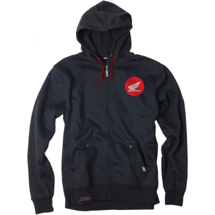 Honda zip shop up hoodie