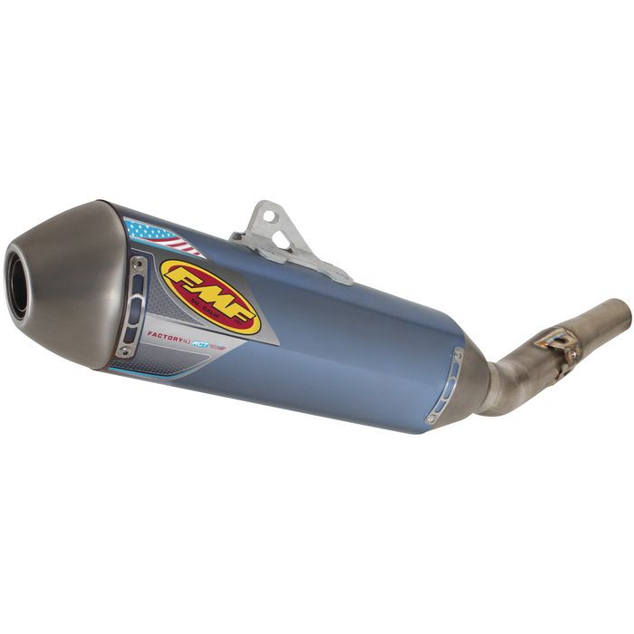 FMF Racing Factory 4.1 RCT Titanium Slip-On Exhaust | FortNine Canada