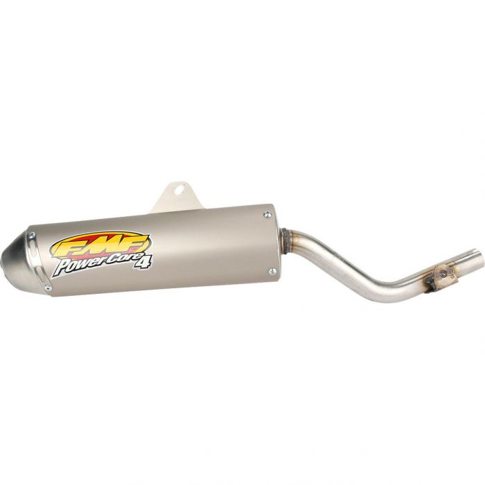 【マー様】E175  エンボッサープレート(5,900) FMF Racing PowerCore 4 Spark Arrestor Slip-On Exhaust - 040005