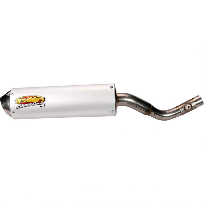 XR250 FMF PowerCore4 マフラー HONDA FMF Racing PowerCore 4 Spark Arrestor Slip-On Exhaust - 041020