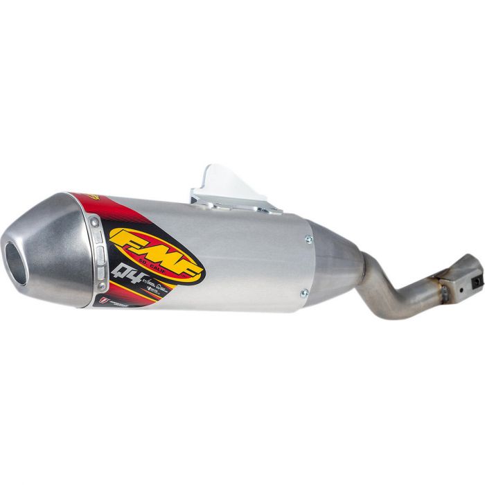 FMF Racing Q4 HEX Spark Arrestor Slip-On Exhaust - 041570 | Honda