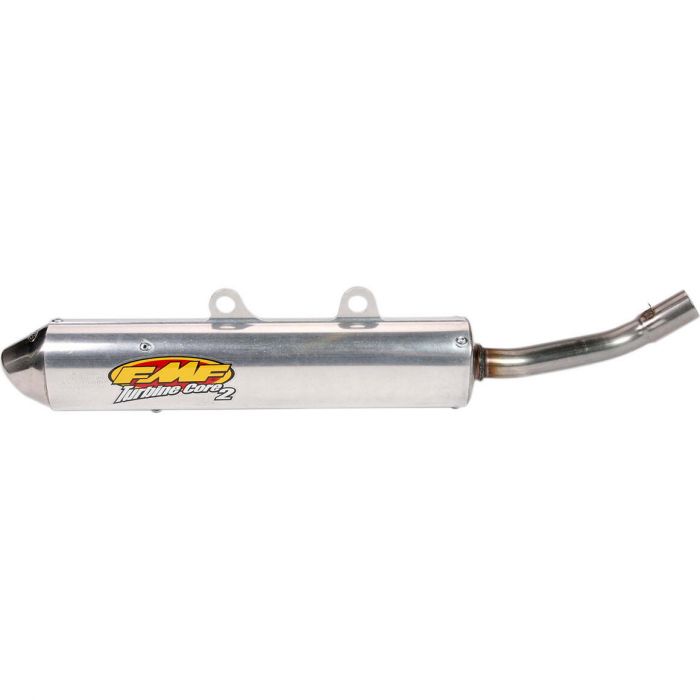 Smi lyページ FMF Racing TurbineCore 2 Spark Arrestor Slip-On Silencer - 022026