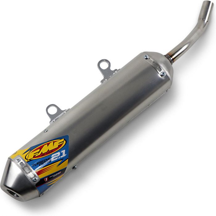 FMF Racing TurbineCore 2.1 Spark Arrestor Silencer - 025249 | FortNine