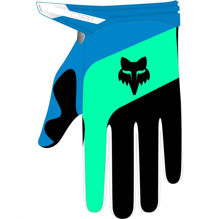 Fox Racing Motocross 180 Ballast Gloves Black/Grey 2X Large