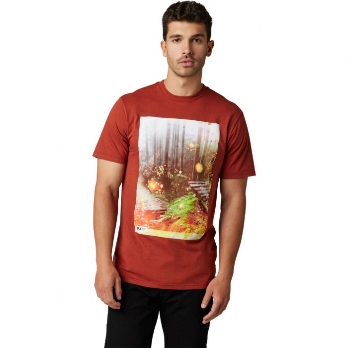 Fox Racing Dilineation Premium T Shirt FortNine Canada