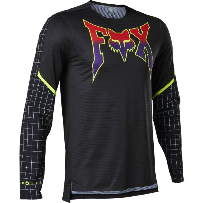 Fox Racing Flexair Celz MTB Jersey | FortNine Canada