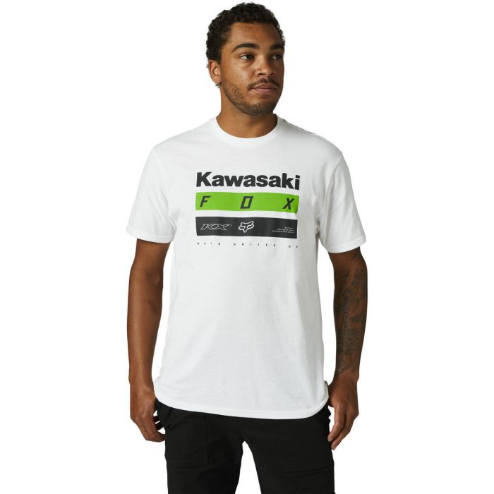 Image of : Fox Racing Kawi Stripes Premium T-Shirt