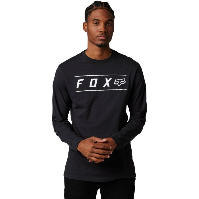 Fox Racing Pinnacle Crew Felpa Uomo In Misto Cotone 280g – Morbida E Calda, Con Grafica Iconica