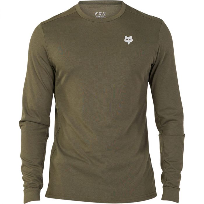 Fox Racing Women's Ranger Long Sleeve MTB Jersey – Dri-Release, Odor-Resistant & Recycled Fabric