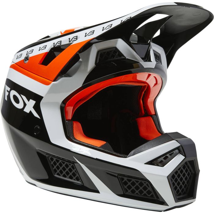 Fox Racing V Rs Dvide Helmet Fortnine Canada