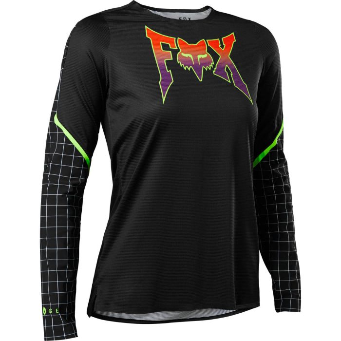 Fox Racing Womens Flexair Celz MTB Jersey | FortNine Canada