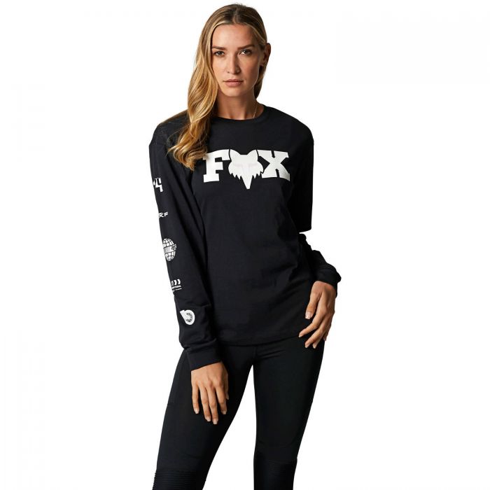 Fox Racing Womens Illmatik Oversized Long Sleeve Shirt | FortNine Canada