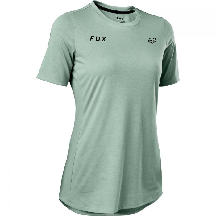 Fox Racing Womens Ranger Drirelease Double Fox MTB Jersey | FortNine Canada