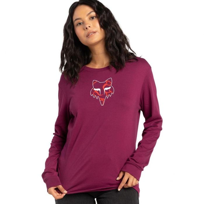 Fox Racing Womens Withered Long Sleeve Shirt | FortNine Canada