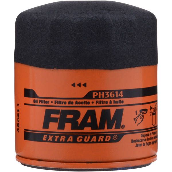 Image of : FRAM Extra Guard Oil Filter - Spin-On - PH3614