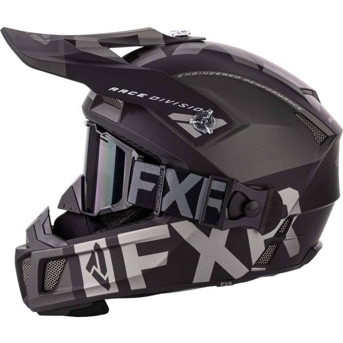 Fxr cold sale stop helmet