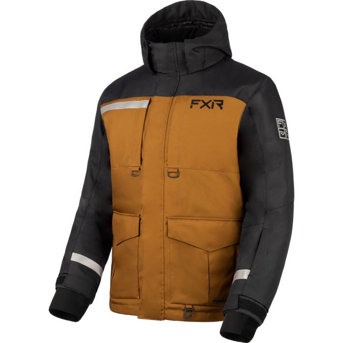 thumbnail image 2 of Buy New FXR-Snow Shredder Youth Boots, Black/Orange, Youth-5 In 2 of 14