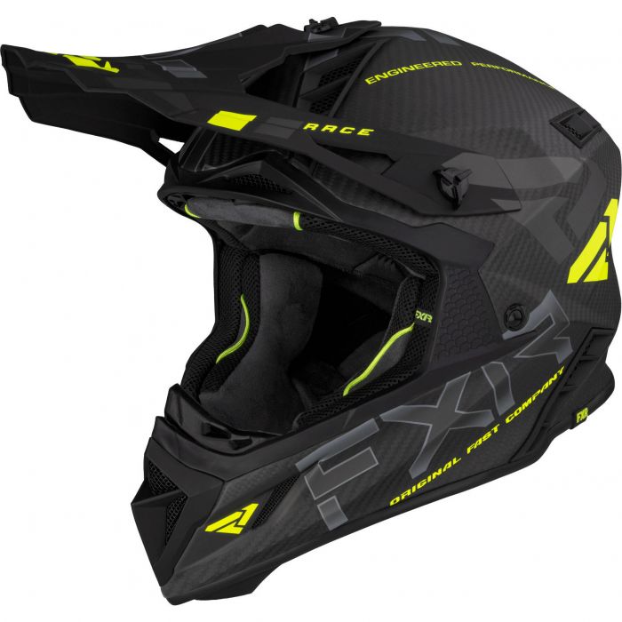 FXR Helium Carbon Helmet with DRing FortNine Canada